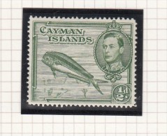 King George VI - 1938 - Cayman (Isole)