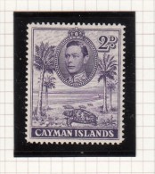 King George VI - 1938 - Cayman Islands