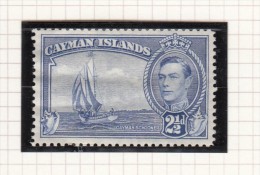 King George VI - 1938 - Kaaiman Eilanden