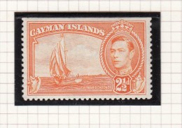King George VI - 1938 - Kaaiman Eilanden