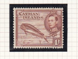 King George VI - 1938 - Cayman (Isole)