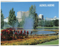 (PH 536) Australia - SA - Adelaide Fountain In Park - Adelaide