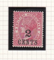 Queen Victoria - 1888 - Britisch-Honduras (...-1970)