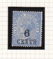 Queen Victoria - 1888 - Britisch-Honduras (...-1970)