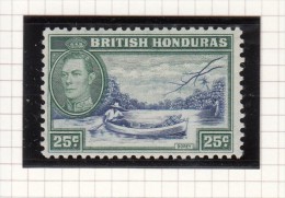 King George VI - 1938 - Honduras Britannico (...-1970)