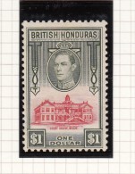 King George VI - 1938 - Honduras Britannico (...-1970)