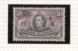 King George VI - 1938 - British Honduras (...-1970)