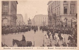 Bruxelles -  Brussel.  -  Plechtige Intrede Van Leopold III - Fiestas, Celebraciones