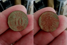 10 Reich Pfenning 1875 - 10 Pfennig
