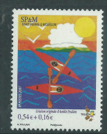 St Pierre Et Miquelon N° 909 XX  Le Téléthon Sans Charnière,TB - Unused Stamps