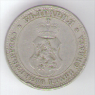 BULGARIA 10 STOTINKI 1913 - Bulgarije