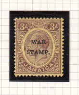 War Stamps - King George V - 1916 - Jamaïque (...-1961)