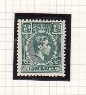 King George VI - 1938 - Jamaica (...-1961)