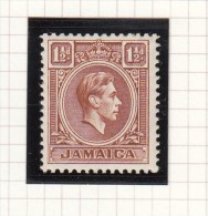 King George VI - 1938 - Jamaica (...-1961)