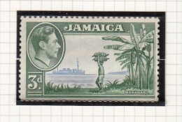 King George VI - 1938 - Jamaica (...-1961)