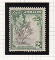 King George VI - 1938 - Jamaica (...-1961)