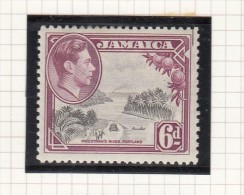 King George VI - 1938 - Jamaïque (...-1961)