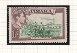 King George VI - 1938 - Jamaïque (...-1961)