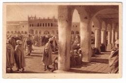 CPSM Algérie, M'zab, Gardaïa, Place Du Marché, éditions Horizons De France, Phot. A. Bougault, Années 1930 - Ghardaïa