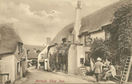 ANGLETERRE PORLOCK SHIP INN - Sonstige & Ohne Zuordnung