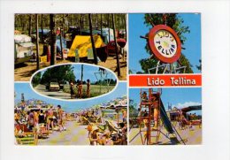 Cartolina CAMPING LIDO TELLINA (Manfredonia - Margherita Di Savoia) 1979 - Manfredonia