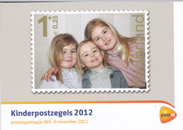 Nederland 2012, Postfris MNH, Folder 469, Childrenstamps - Unused Stamps