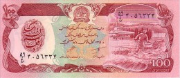 AFGHANISTAN   100 Afghanis  Daté De 1990  Pick 58 B         ***** BILLET  NEUF ***** - Afghanistan