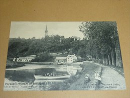 LE CANAL DE NANTES à BREST à CHATEAUNEUF-DU-FAOU - 29 FINISTERE (F) - Châteauneuf-du-Faou