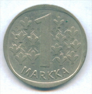 F3132 / - 1 Markka - 1970  - Finland Finlande Finnland Finlandia - Coins Munzen Monnaies Monete - Finland