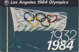 JEUX OLYMPIQUES DE LOS ANGELES 1984 - Olympische Spiele