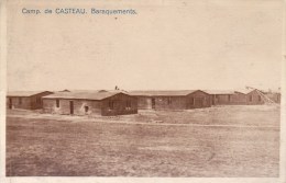 Soignies.  -  Camp De Casteau.  Baraquements.  FOTOKAART 1919 - Militaria - Soignies