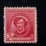 218089528 USA 1940 POSTFRIS MINT NEVER HINGED POSTFRISCH EINWANDFREI SCOTT 885 Famous Americans - Ongebruikt