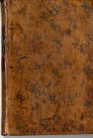 ETAT DE LA NOBLESSE POUR L ANNEE 1782  -  TOME PREMIER A- I  -  376 PAGES  -  1782 - 1701-1800