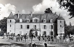 Fondettes Le Château Taille  Le 37 Colonie De Vacance De Saint Denis 93 Carte Ecrite Le 9/9/1959 - Fondettes