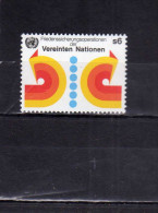 UNITED NATIONS AUSTRIA VIENNA WIEN - ONU - UN - UNO 1980 PEACE KEAPING ARROWS EMBLEM PACE MNH - Ungebraucht