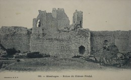 84 - Précurseur  MONDRAGON - Ruines Du Chateau Féodal - Pernes Les Fontaines