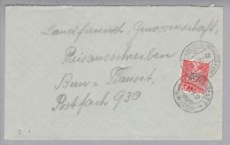 Heimat Bahnlinie Wolhusen-Langenthal-Wolhusen 1937-10-23 L60 Brief Von Kappelmatt Nach Bern - Bahnwesen