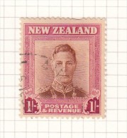 King George VI - 1938 - Usati