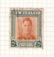 King George VI - 1938 - Used Stamps