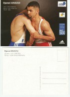 Lutte Gréco-Romaine - Djamel Ainaoui - Sélectionné JO Sydney 2000 - Wrestling