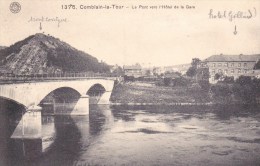 Comblain-la-Tour  -  Le Pont Vers L'Hôtel De La Gare - Hamoir