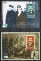 Hungary 1996. Revolution '56 Nice Commemorative Sheet Pair Special Catalogue Number: 1996/5-6 - Commemorative Sheets