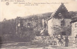 Comblain-La-Tour.  -  Ruines De L'Ancienne Tour, Construite En L'an 1000 - Hamoir
