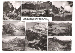 Österreich - Bregenzerwald - Vorarlberg - Bregenzerwaldorte