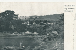 AFRIQUE - SIERRA LEONE - FREETOWN - View From Kroo Bay - Sierra Leona