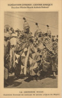 ETHNIQUES ET CULTURES - AFRIQUE - RÉGION DU NIGER - Guerriers Djermas En Costume De Parade - Zonder Classificatie