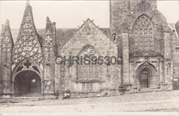 CARTE PHOTO - PONT CROIX 29 FINISTERE - NOTRE DAME DE ROSCUDON - Pont-Croix