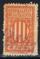 Generalitat De Cataluña, BARCELONA 10 Crs, Guerra Civil º - Viñetas De La Guerra Civil