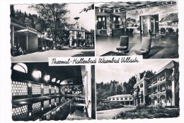 Ö-1978     VILLACH : Thermal-Hallenbad, Warmbad ( Multiview) - Villach
