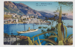 MONTE CARLO - N° 102 - VUE SUR LE PORT - Port